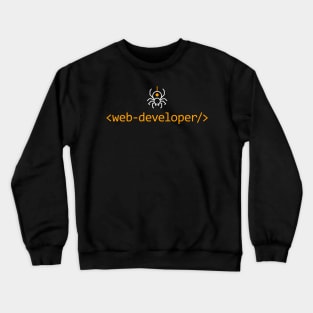 WEB DEVELOPER Crewneck Sweatshirt